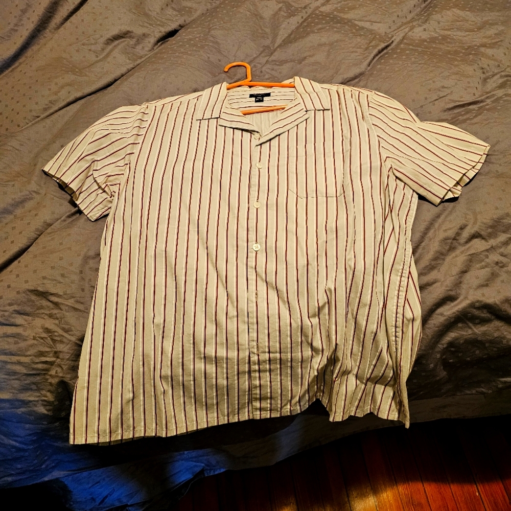 New Look Short Sleeve Button Down Shirt